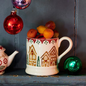 Emma Bridgewater Gingerbread Half Pint Mug